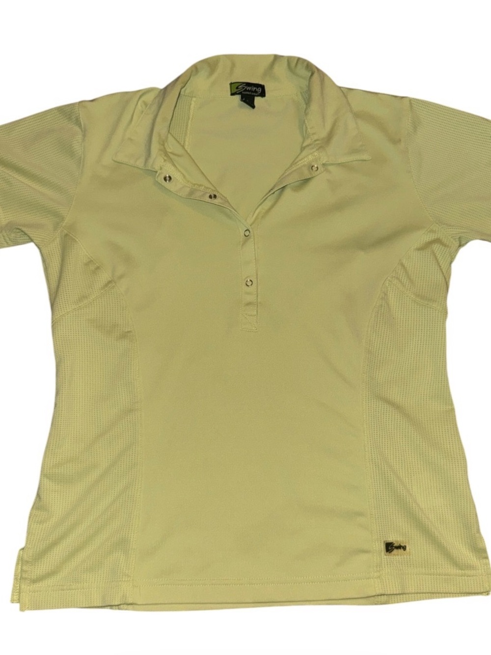 Women’s Swing Golf Performance Polo- Lime Green